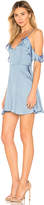 Thumbnail for your product : superdown Jeanie Flutter Sleeve Dress