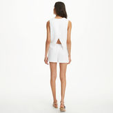 Thumbnail for your product : Club Monaco Lyndsey Open-Back Romper