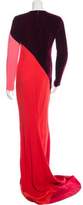 Thumbnail for your product : Stella McCartney Colorblock Maxi Dress w/ Tags
