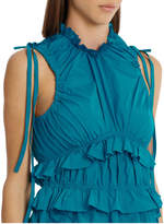 Thumbnail for your product : Kenzo Dress With Ruffles/Drawstring