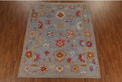 Canora Grey Vegetable Dye Oushak Oriental Area Rug 8x10