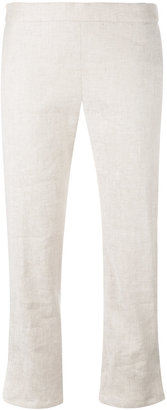 Theory cropped trousers