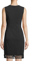 Thumbnail for your product : Iconic American Designer Tassel-Hem Sleeveless Sheath Dress