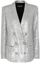 Thumbnail for your product : Balmain Sequin blazer