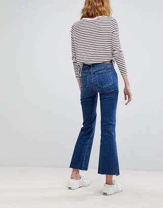 MiH Jeans Lou Bootcut Flared Jeans