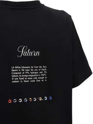 Coperni Saturn Printed Cotton Jersey T-shirt