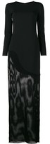 Thumbnail for your product : HANEY Josephine sheer dress