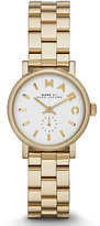 Thumbnail for your product : Marc by Marc Jacobs Baker Stainless Steel Bracelet Watch/Goldtone