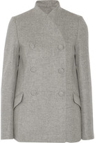 Thumbnail for your product : Proenza Schouler Double-breasted wool-blend coat