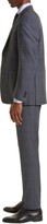 Thumbnail for your product : Canali Kei Plaid Wool Suit