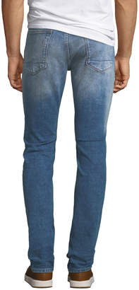 Hudson Men's Axl Ripped Stretch-Denim Skinny Jeans