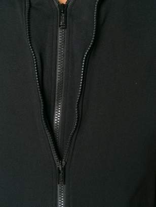 Undercover back print sleeveless hoodie