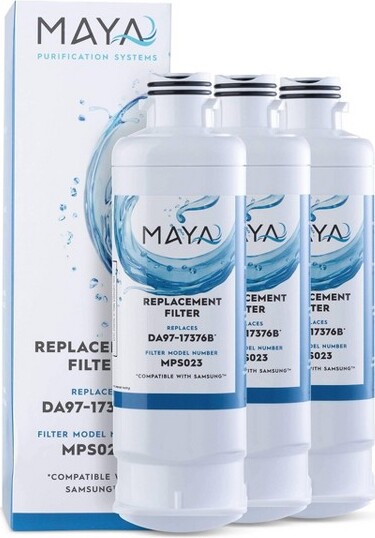 Maya MAYAReplacementSamsungRefrigeratorWaterFilter3pk-MPS323