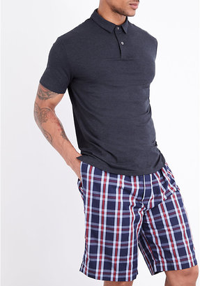 Derek Rose Barker cotton pyjama shorts