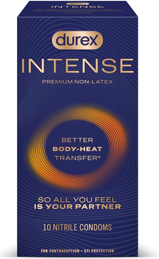 DUREX® Intense Condoms, 10 CT