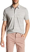 Thumbnail for your product : Faherty Heathered Polo