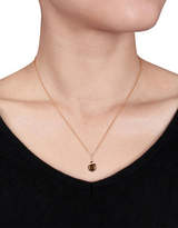 Thumbnail for your product : HBC CONCERTO 8-8.5MM Brown Round Cultured Freshwater Pearl and 14K Rose Gold Swirl Necklace