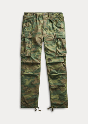 lightweight cotton cargo trousers mens
