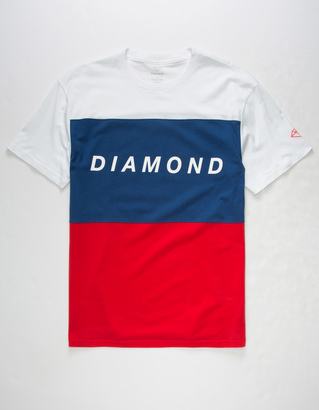 Diamond Supply Co. Lifer Panel Mens T-Shirt