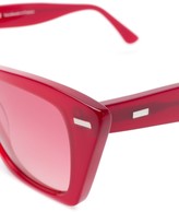 Thumbnail for your product : Acne Studios Ingrid cat eye sunglasses