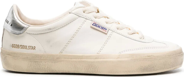 Golden Goose Soul-Star leather sneakers
