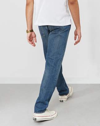 Edwin ED-80 Slim Tapered Red Listed Selvage Denim Jeans Retro Wash
