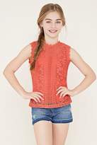 Thumbnail for your product : Forever 21 Girls Crochet Top (Kids)