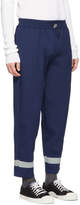 Thumbnail for your product : Sunnei Blue Suit Lounge Pants