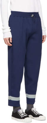 Sunnei Blue Suit Lounge Pants