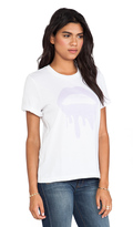 Thumbnail for your product : Markus Lupfer Drip Lara Lip Tee