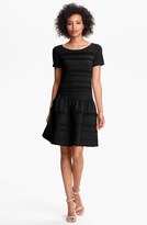 Thumbnail for your product : Eliza J Seamed Drop Waist Dress