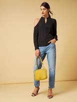 Thumbnail for your product : Biba Dee Pleated Shoulder Leather Bag