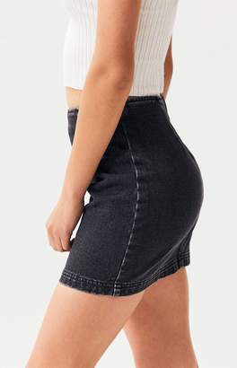 Pacsun PacSun Black Fitted Skirt