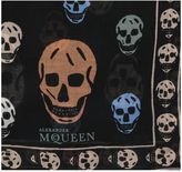 Thumbnail for your product : Alexander McQueen Skull Scarf