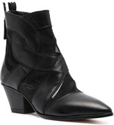 Thumbnail for your product : AGL Pointed Leather Boots