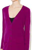 Thumbnail for your product : Magaschoni Cashmere Boyfriend Cardigan