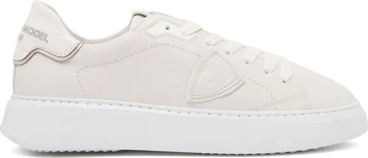 Philippe Model Paris Leather Sneakers