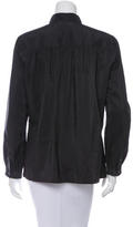 Thumbnail for your product : Marc Jacobs Raw-Edged Long Sleeve Top