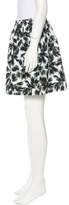 Thumbnail for your product : Torn By Ronny Kobo Printed Mini Skirt