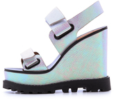 Thumbnail for your product : Marc by Marc Jacobs Street Stomp Platform Wedge Sandals