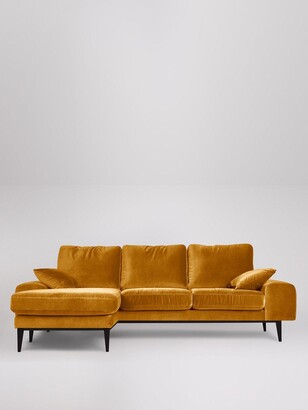 Swoon Tulum Fabric Left Hand Corner Sofa