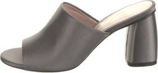 stuart weitzman fur slides