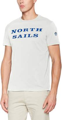 North Sails Men's S/S W/Print T-Shirt