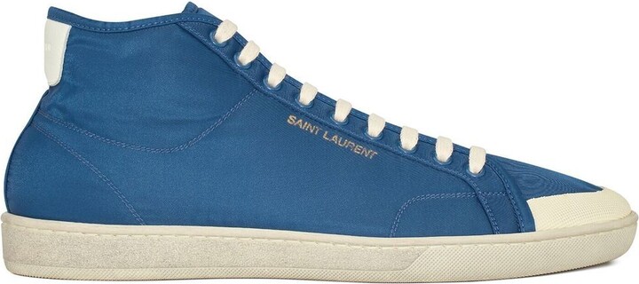 Saint Blue Sneakers Athletic Shoes | over Saint Laurent Men's Blue Sneakers & Athletic Shoes | ShopStyle | ShopStyle