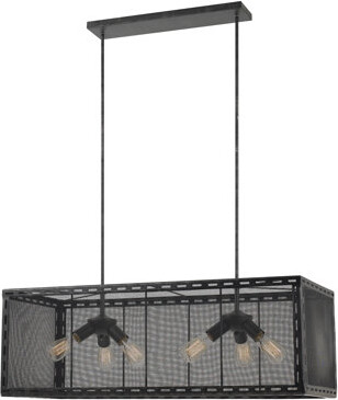 17 Stories 6 - Light Kitchen Island Rectangle Pendant