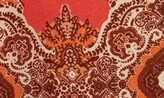 Thumbnail for your product : Marée Pour Toi Paisley Handkerchief Hem Midi Dress
