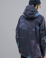 Thumbnail for your product : Burton Snowboards Radial Ski Jacket Gore-Tex Insulated With Print In Navy