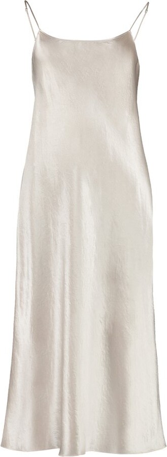 Vince Satin Slip Dress