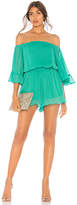 Thumbnail for your product : Endless Rose X REVOLVE Ruffle Sleeve Romper