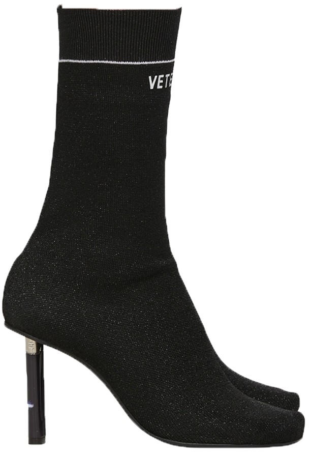 vetements sock booties